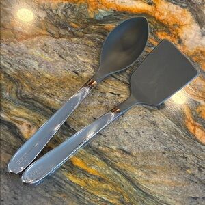 All Clad Precison Spoon & Turner Kitchen Utensil Set